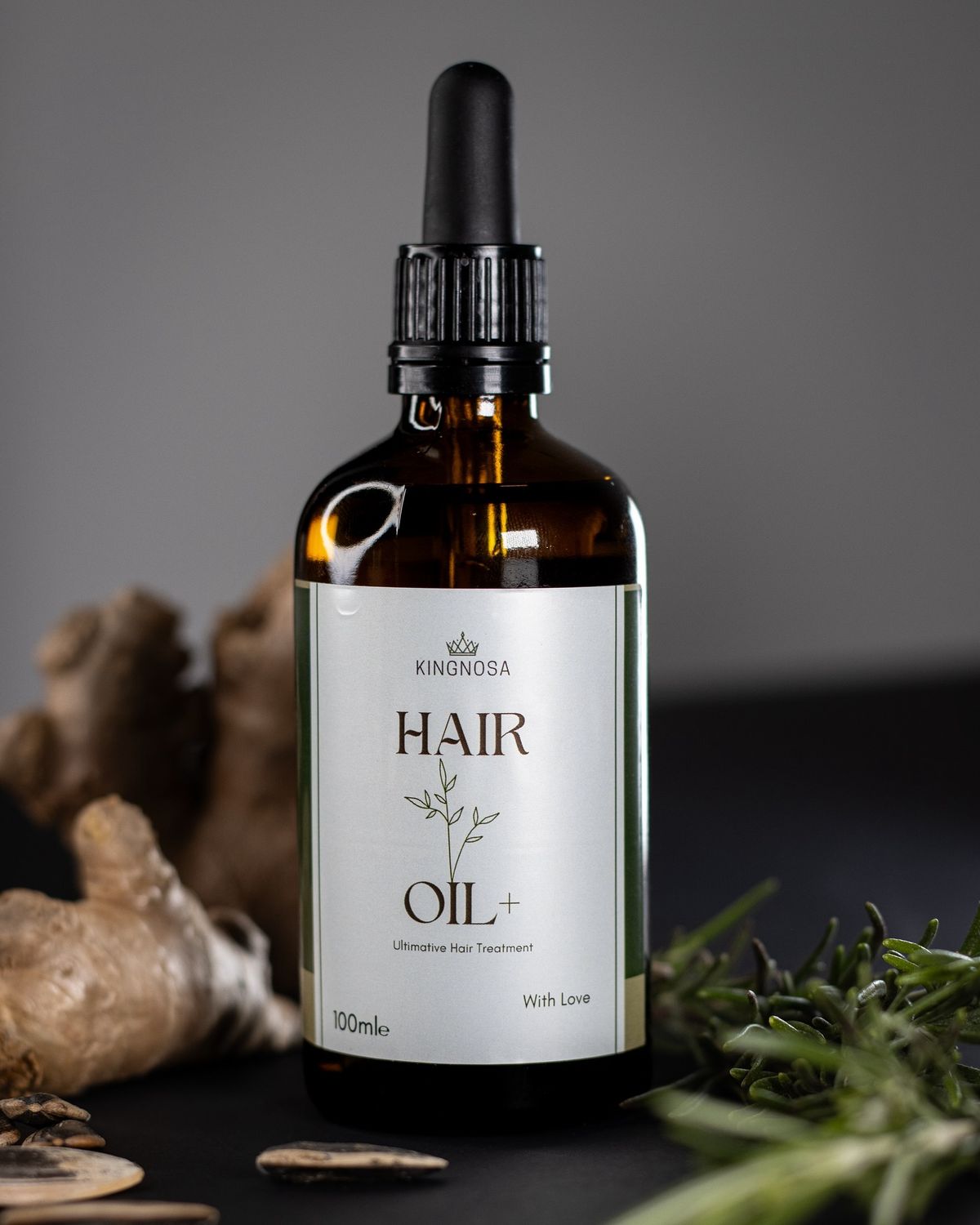 Oil Hair